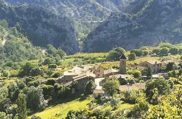 La Clue/ Le Jas Du Ventoux Hotel Plaisians Kültér fotó