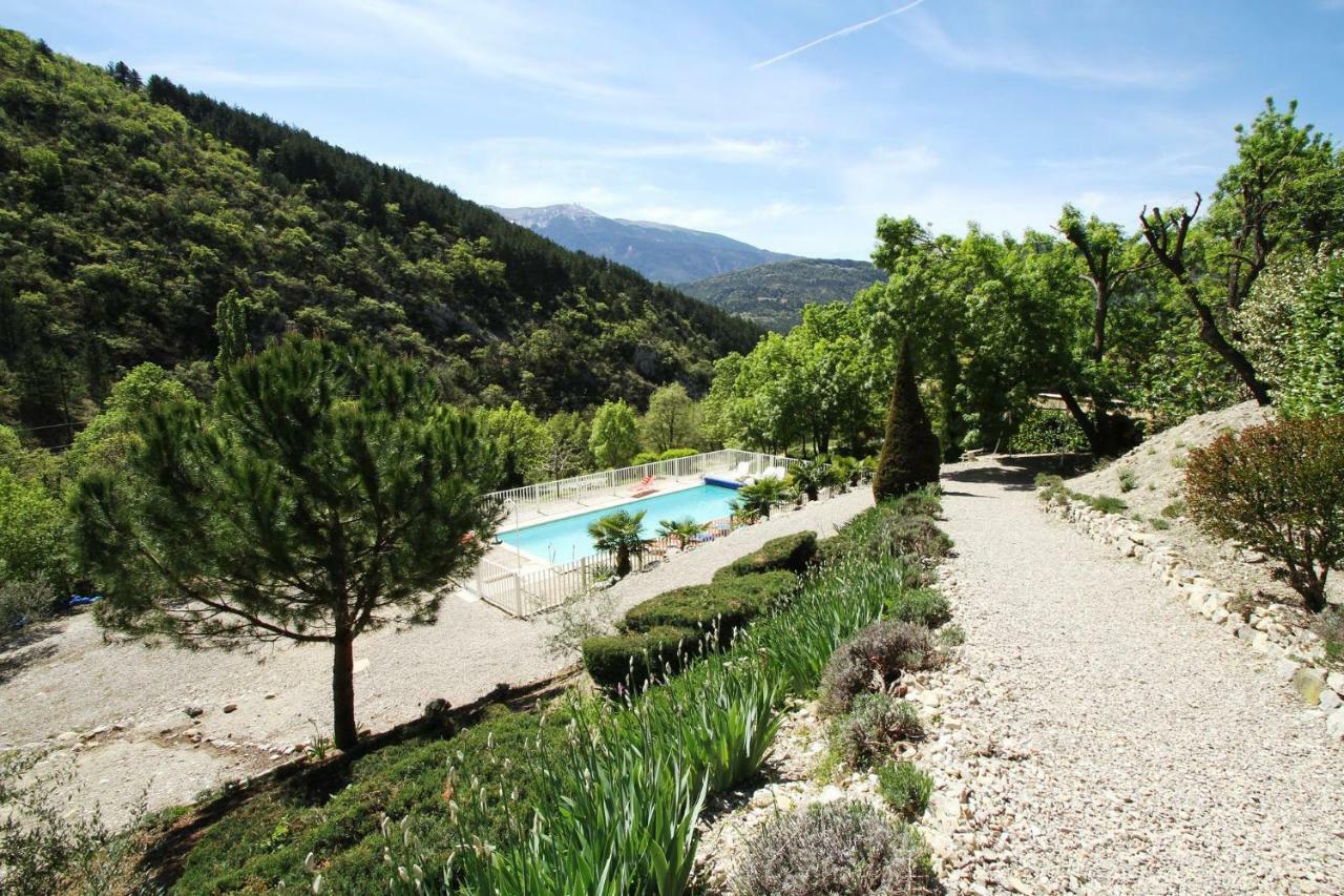 La Clue/ Le Jas Du Ventoux Hotel Plaisians Kültér fotó