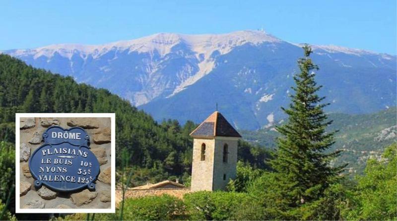 La Clue/ Le Jas Du Ventoux Hotel Plaisians Kültér fotó