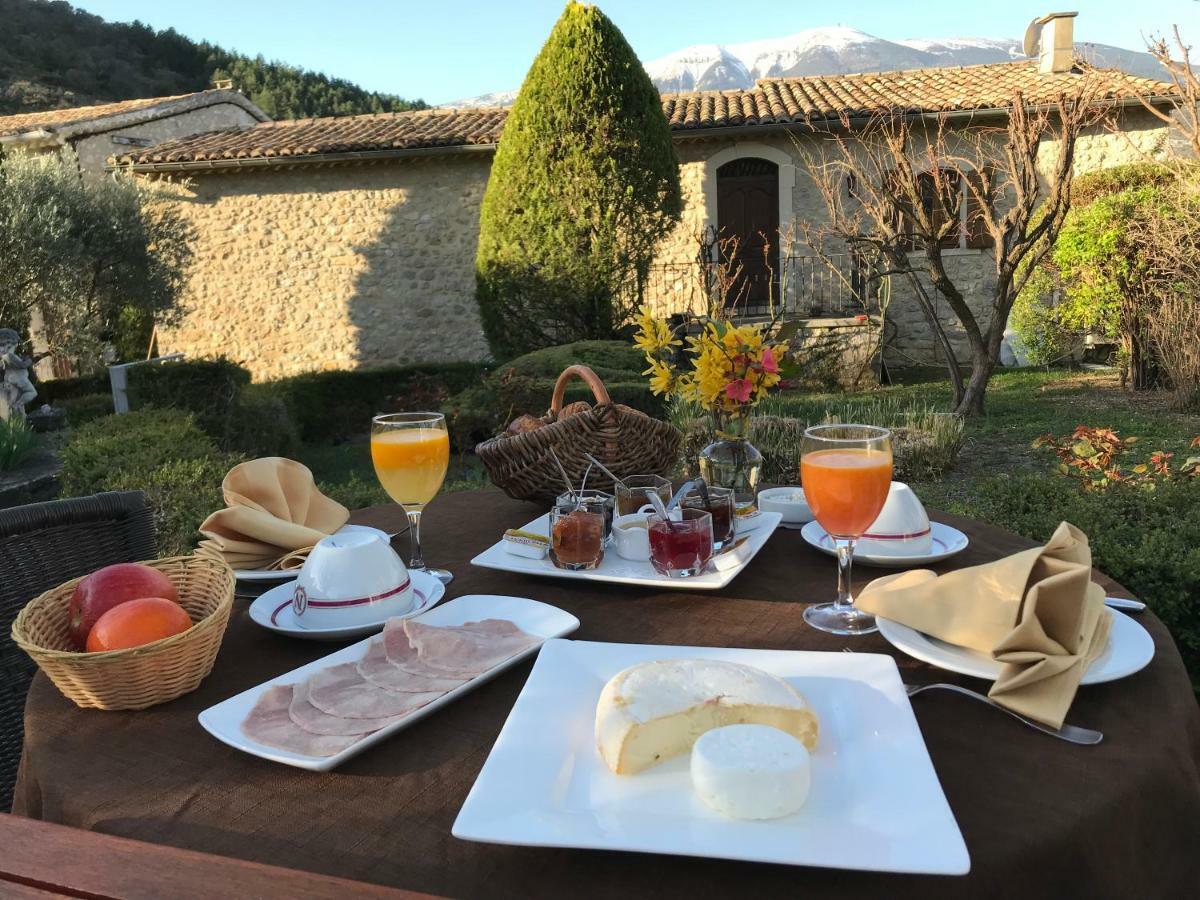 La Clue/ Le Jas Du Ventoux Hotel Plaisians Kültér fotó