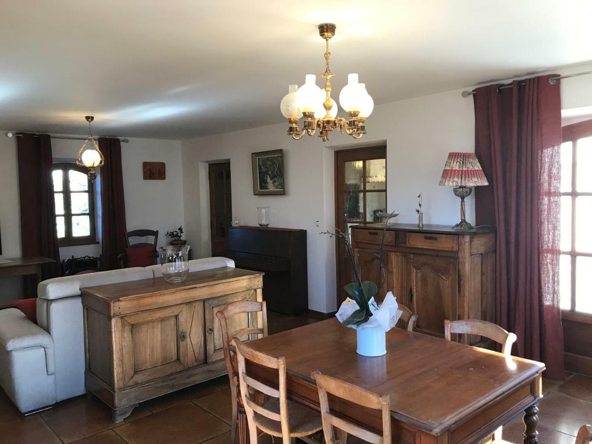 La Clue/ Le Jas Du Ventoux Hotel Plaisians Kültér fotó
