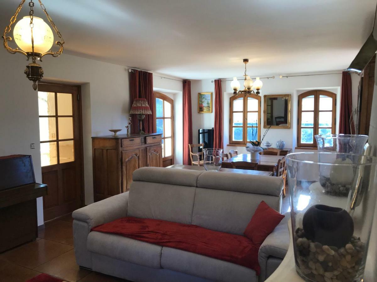 La Clue/ Le Jas Du Ventoux Hotel Plaisians Kültér fotó